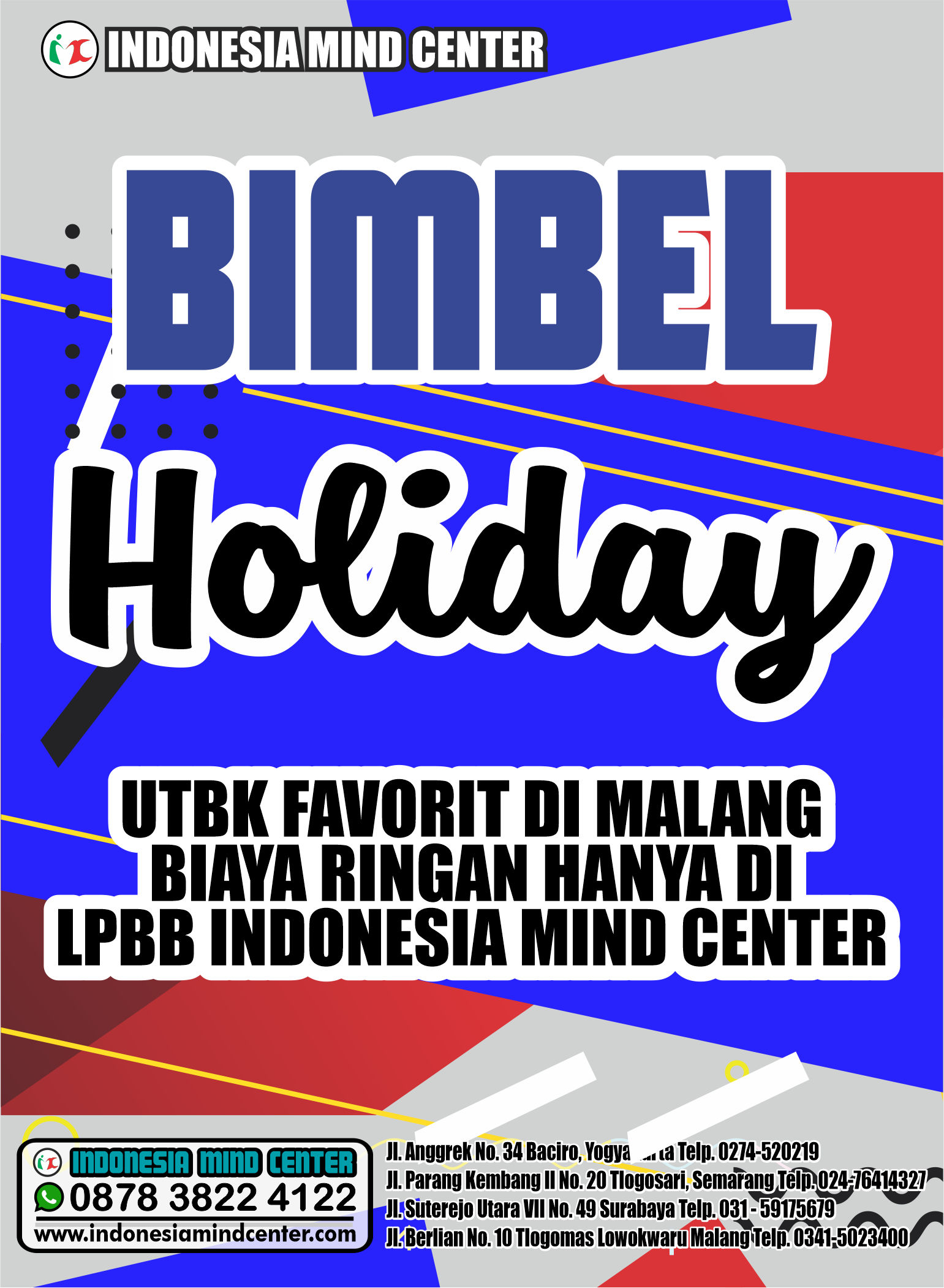 BIMBEL HOLIDAY MALANG