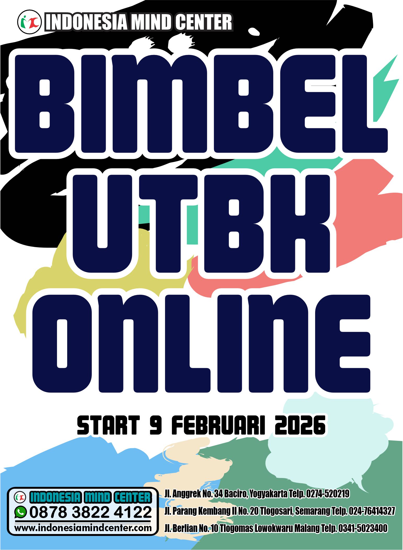BIMBEL UTBK ONLINE