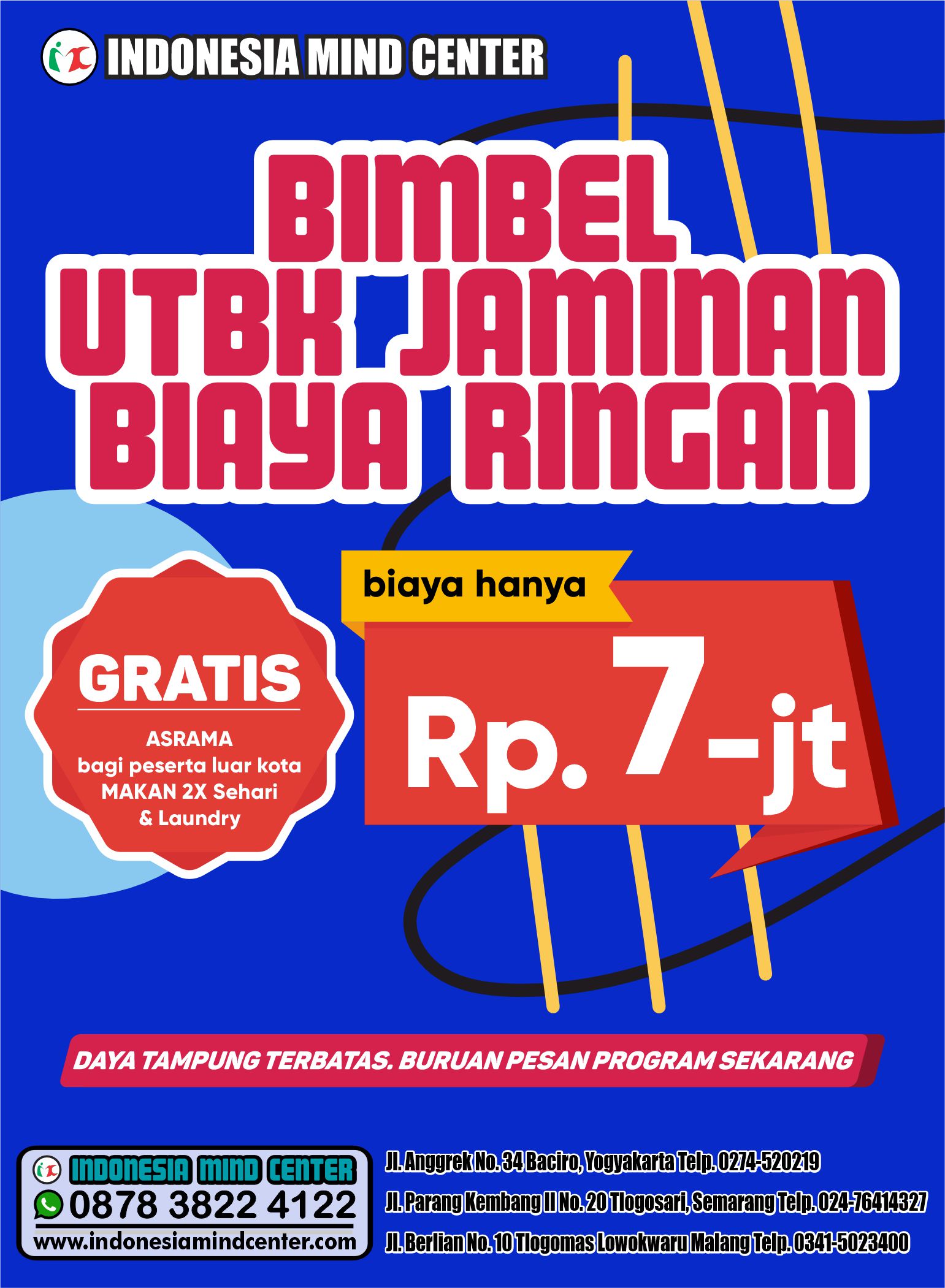 BIMBEL UTBK JOGJA