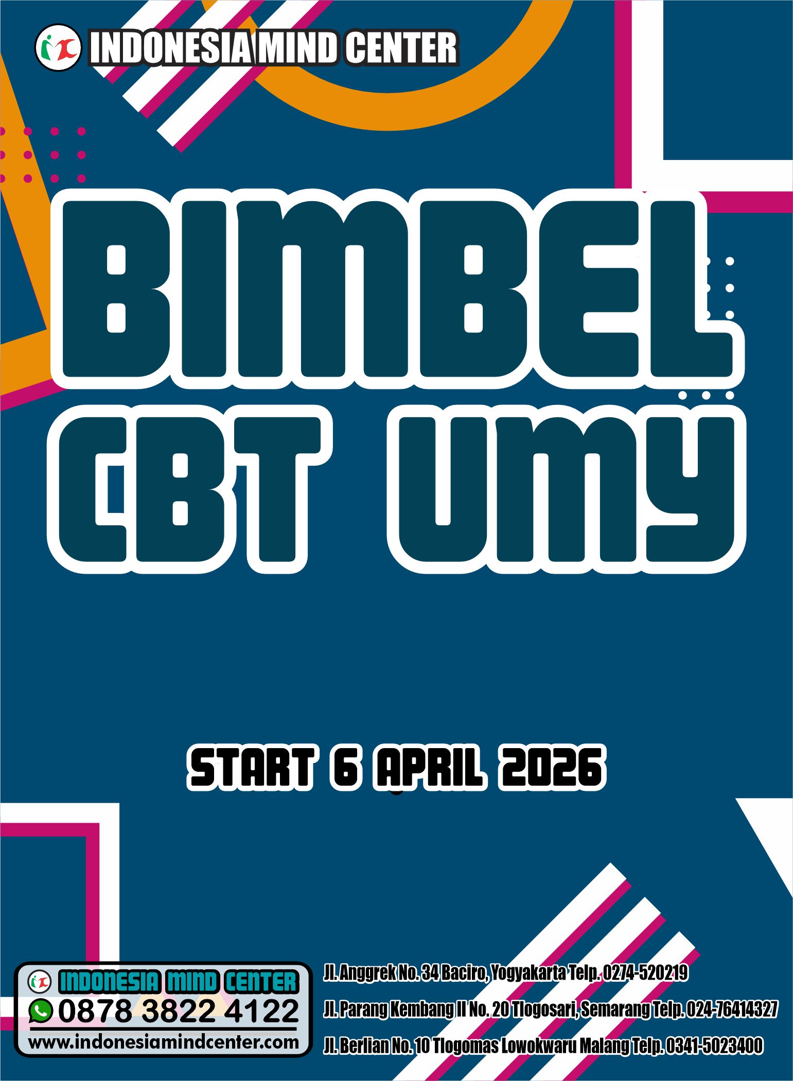 BIMBEL CBT UMY TERJADWAL