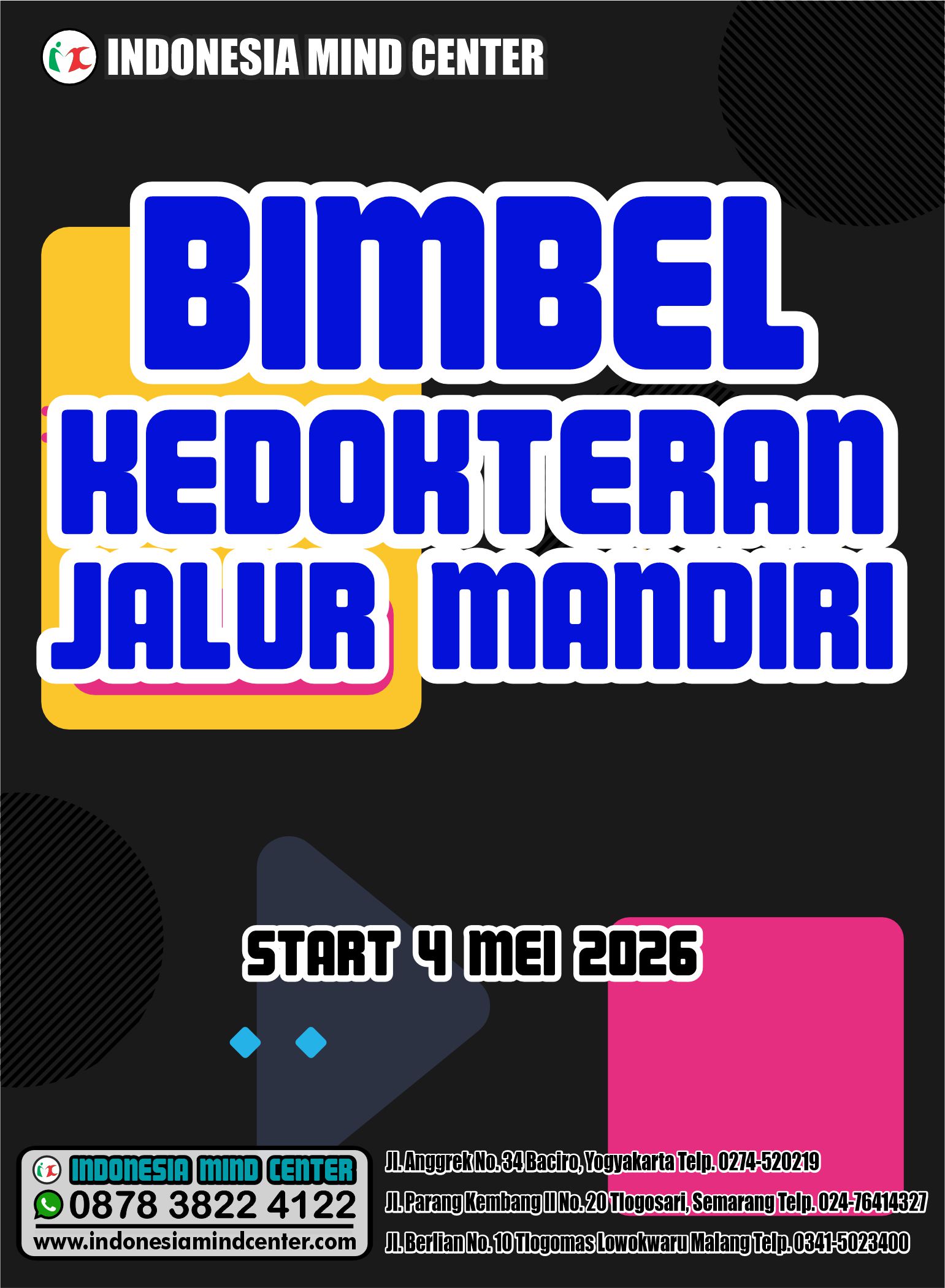 BIMBEL KEDOKTERAN MALANG