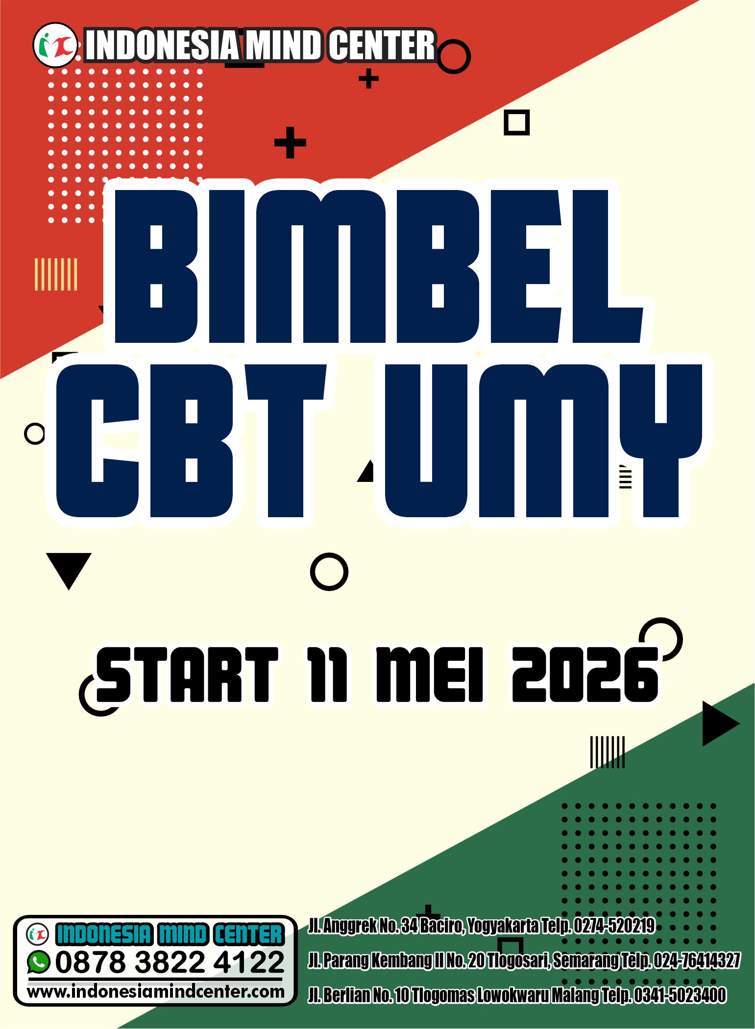 BIMBEL CBT UMY TERJADWAL