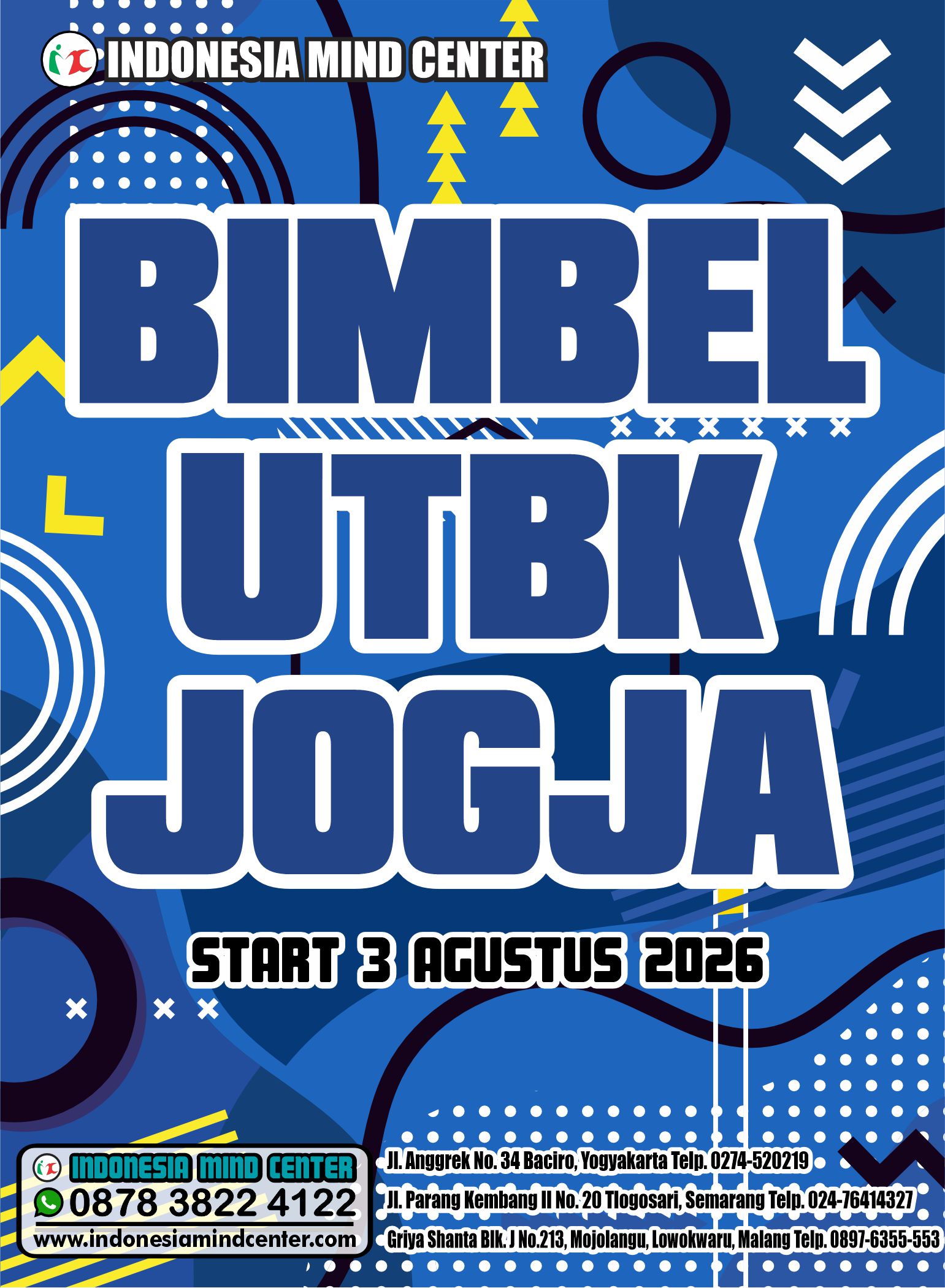 BIMBEL UTBK JOGJA