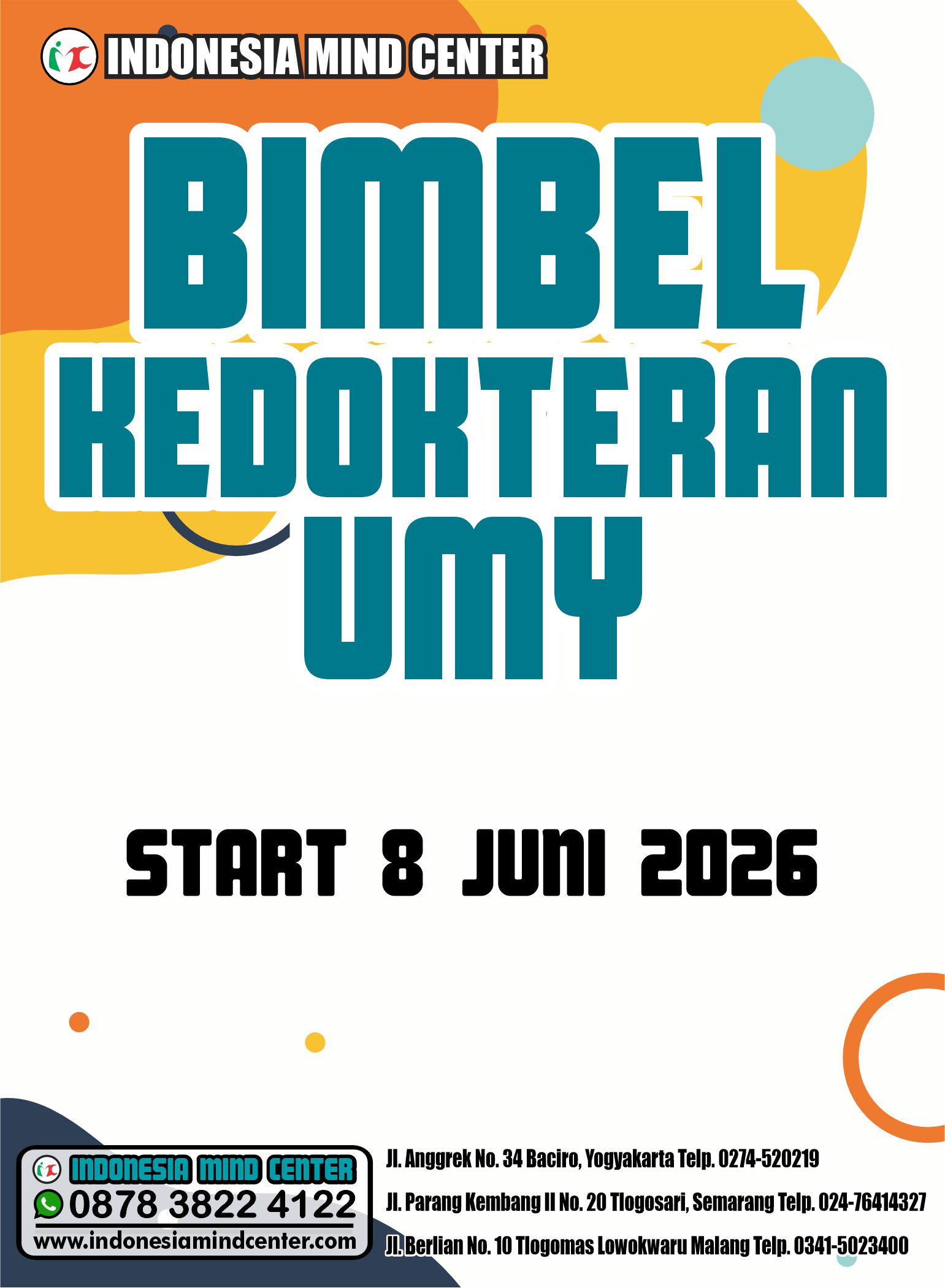 BIMBEL KEDOKTERAN UMY TERBAIK