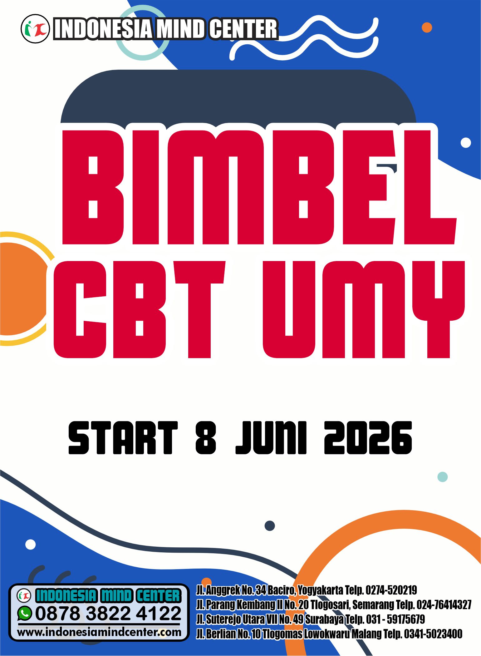 BIMBEL CBT UMY TERJADWAL