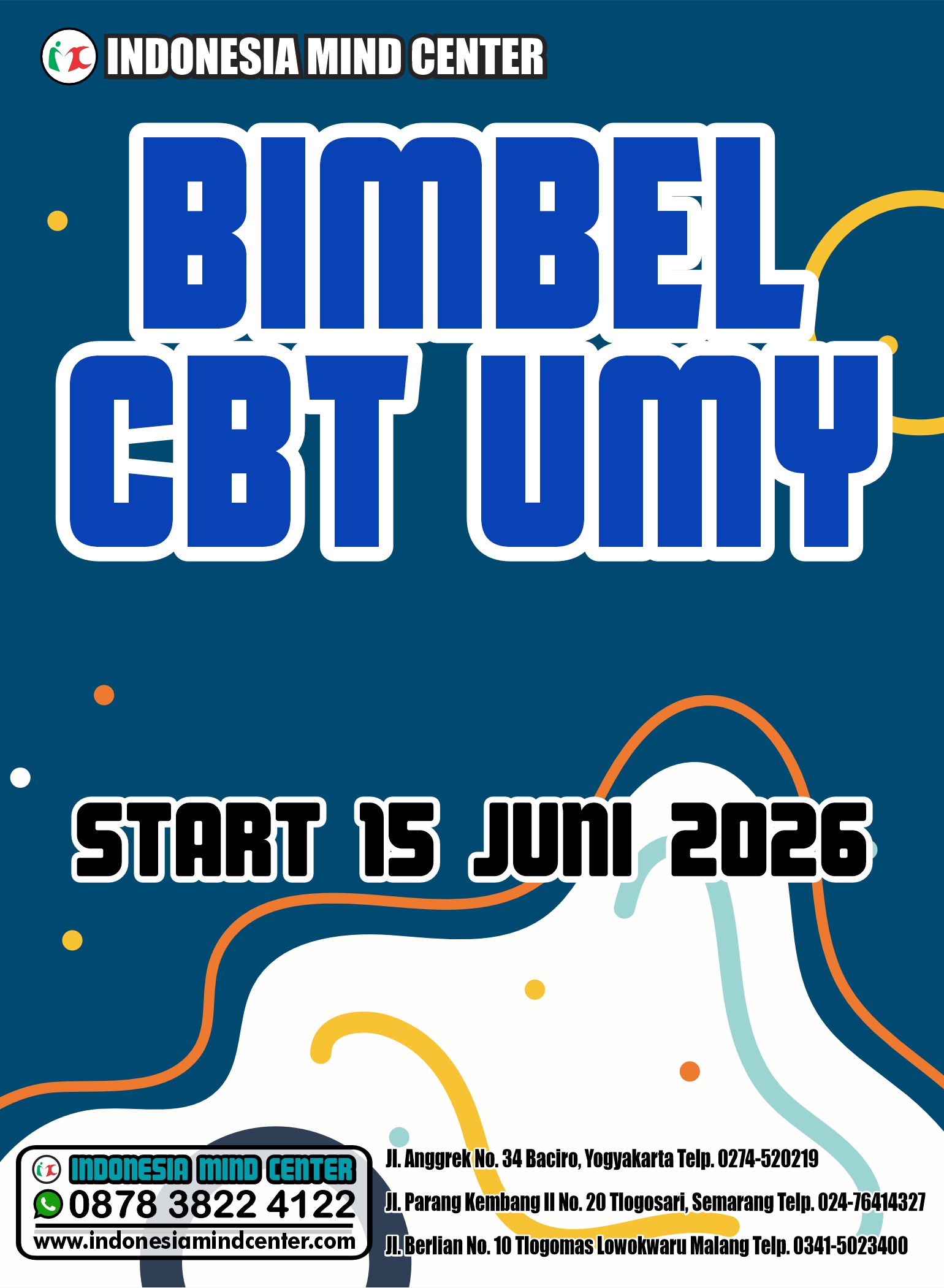 BIMBEL CBT UMY TERJADWAL