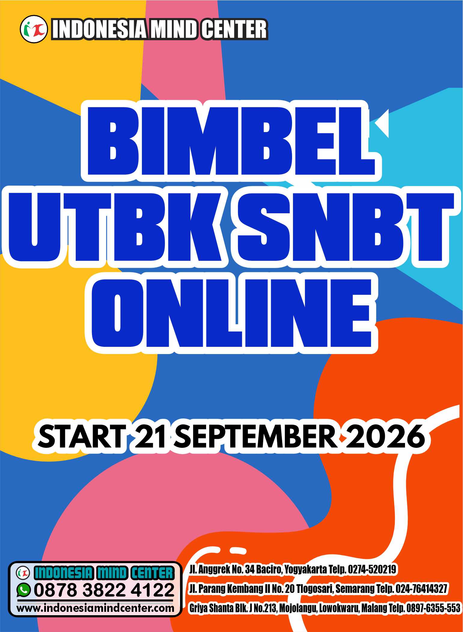BIMBEL UTBK ONLINE